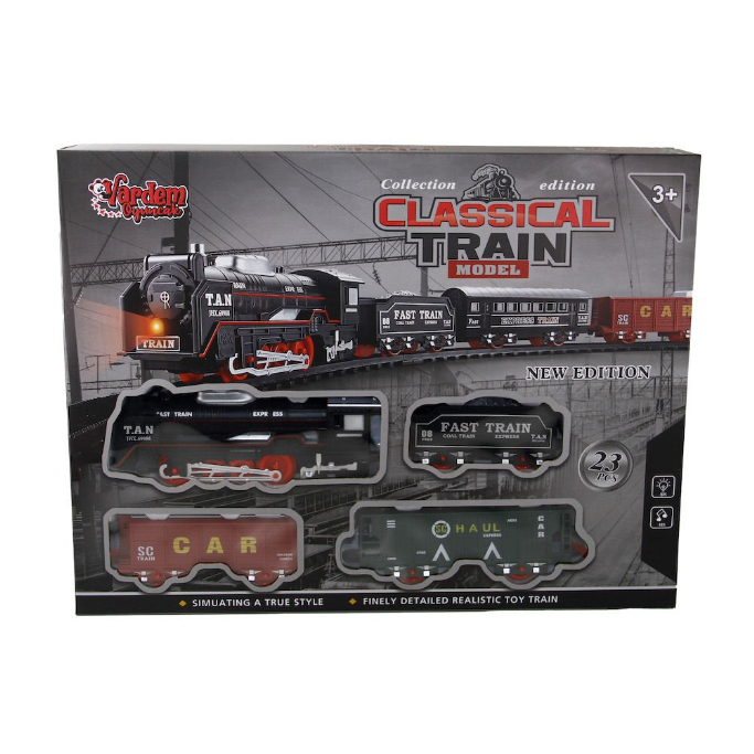 CLASSİCAL TRAIN 23 PARÇA