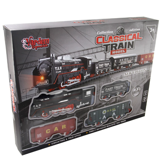 CLASSİCAL TRAIN 23 PARÇA