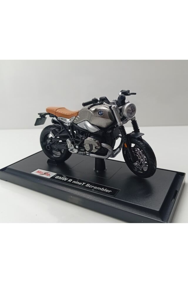 Dianomi MAİSTO 1:18 ölçek BMW R NİNET SCRAMBLER