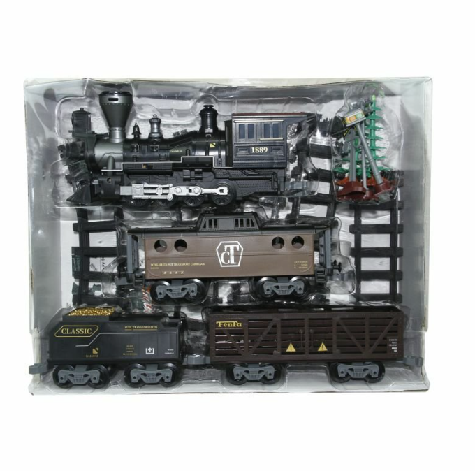 IŞIKLI SESLİ BUHARLI TREN