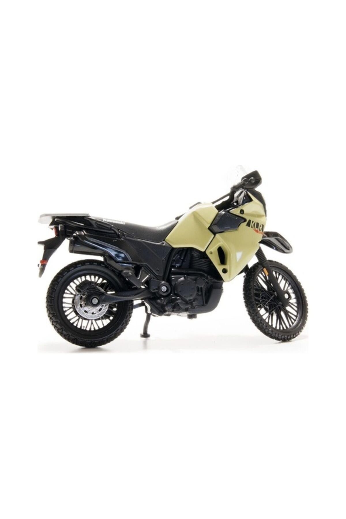 KAWASAKİ KLR 650 1:18 MODEL MOTORSİKLET