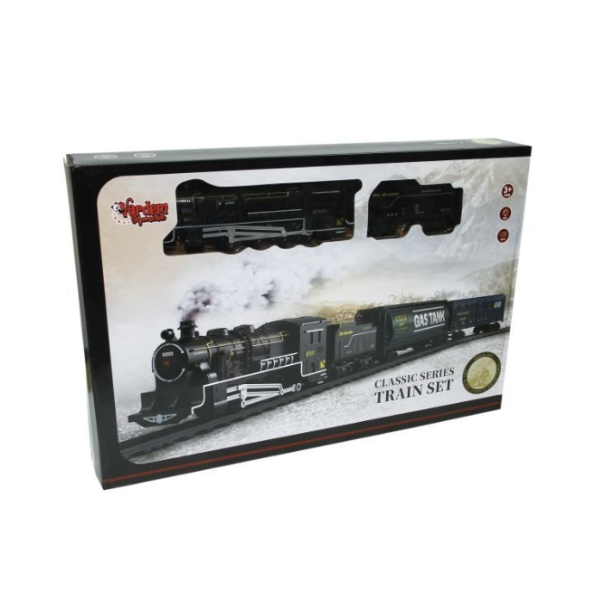 IŞIKLI SESLİ 18 PARÇA TREN