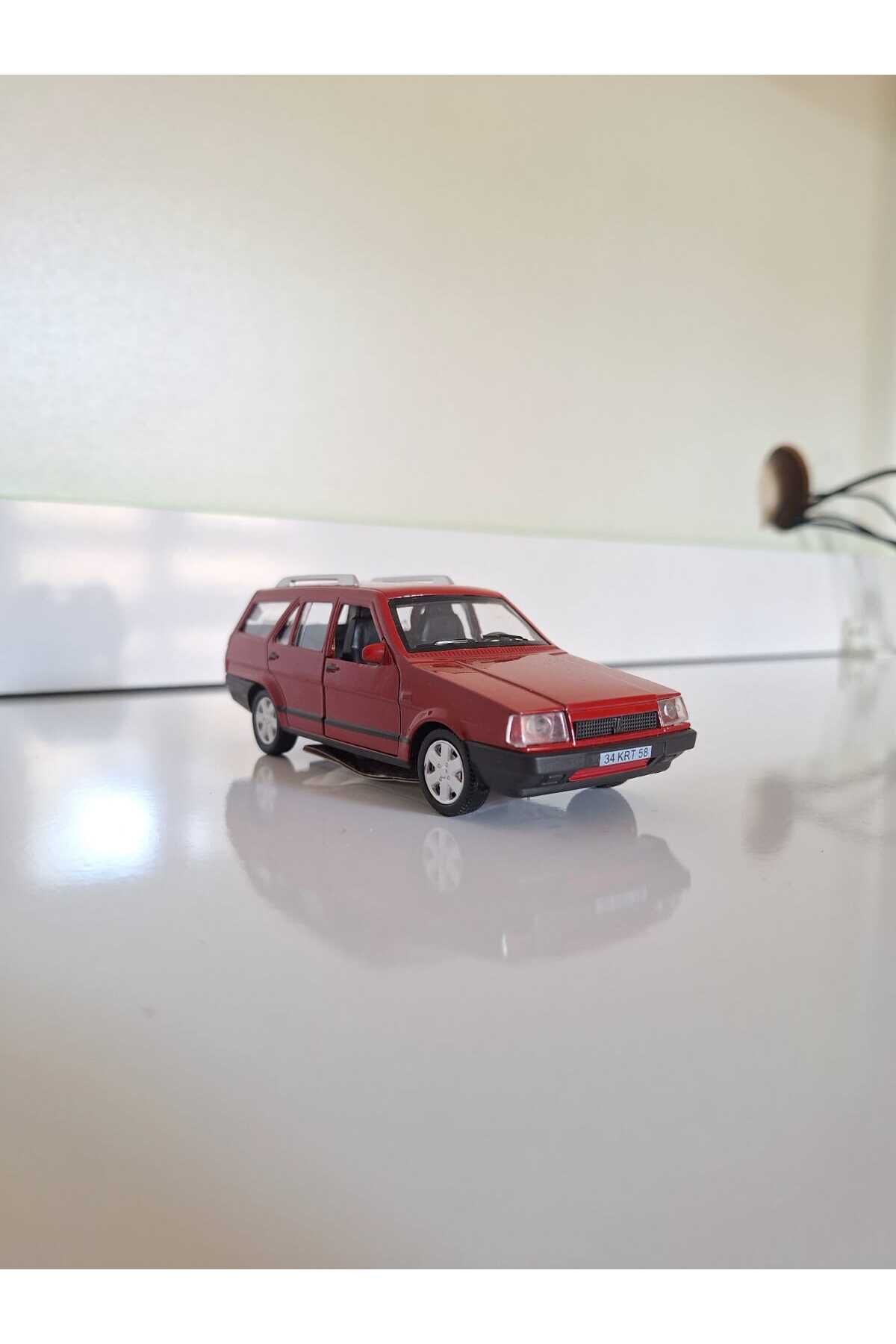 Tofaş Kartal SLX Kırmızı Metal Oyuncak Araba