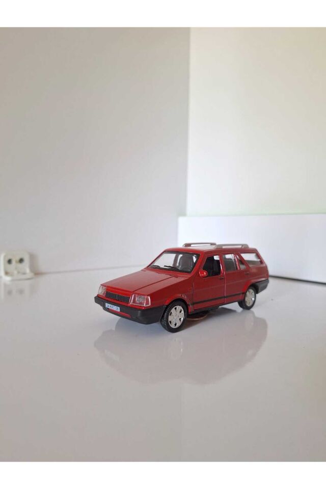 Tofaş Kartal SLX Kırmızı Metal Oyuncak Araba