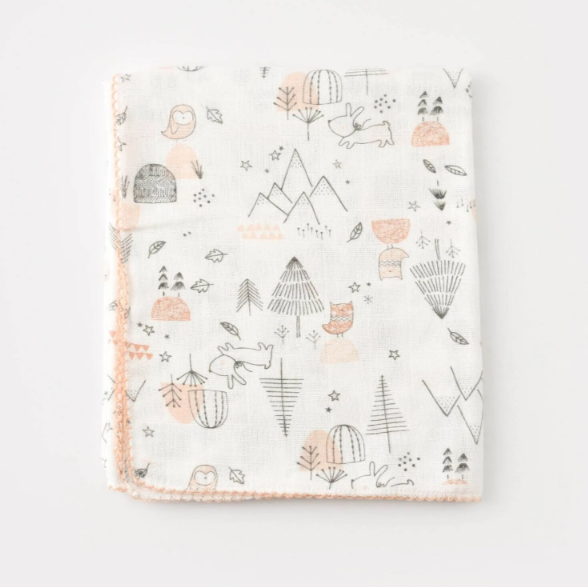 Mountain Müslin Battaniye 64602 90x110cm