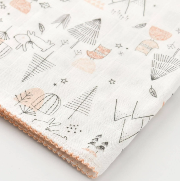 Mountain Müslin Battaniye 64602 90x110cm