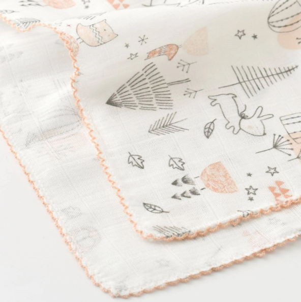 Mountain Müslin Battaniye 64602 90x110cm