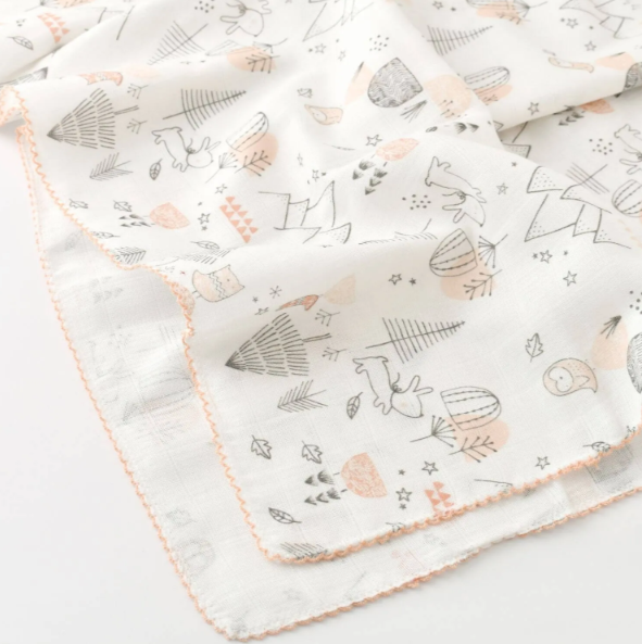 Mountain Müslin Battaniye 64602 90x110cm