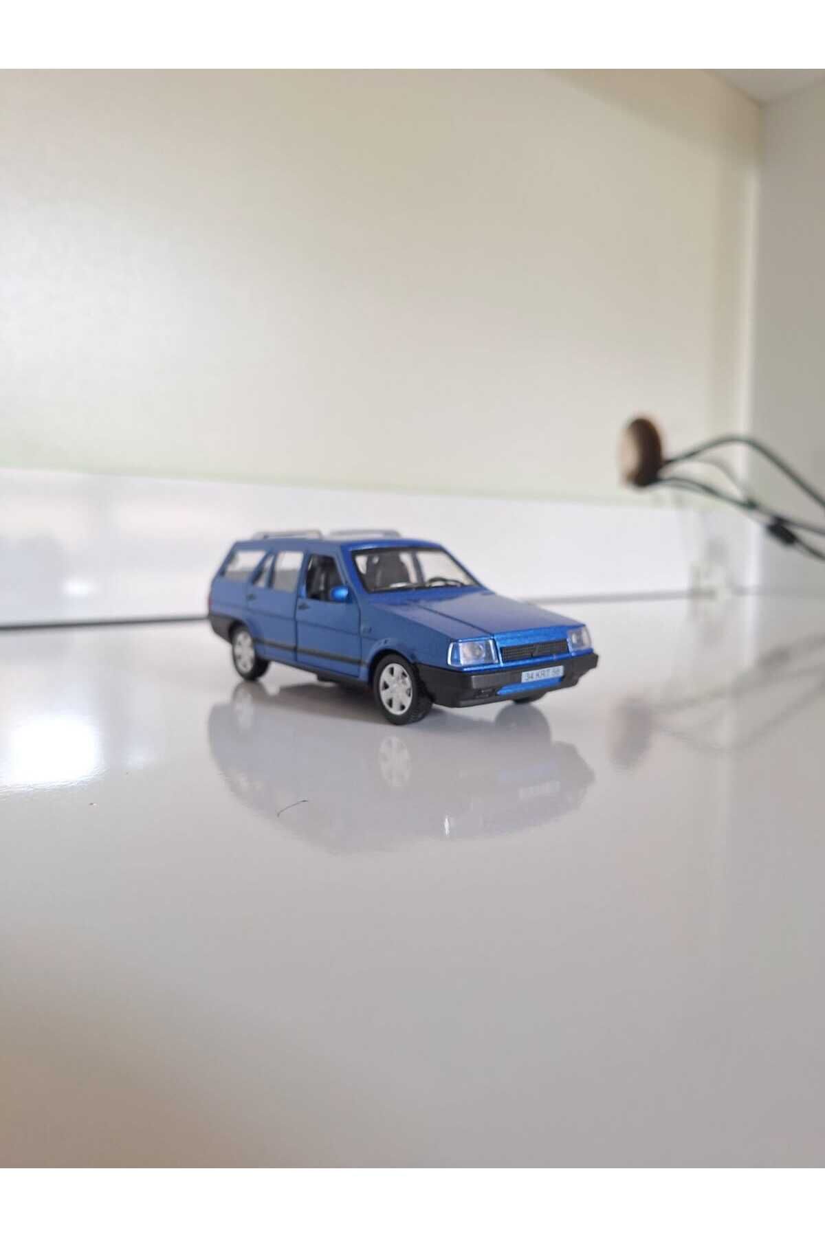 Tofaş Kartal SLX MAVİ Metal Oyuncak Araba