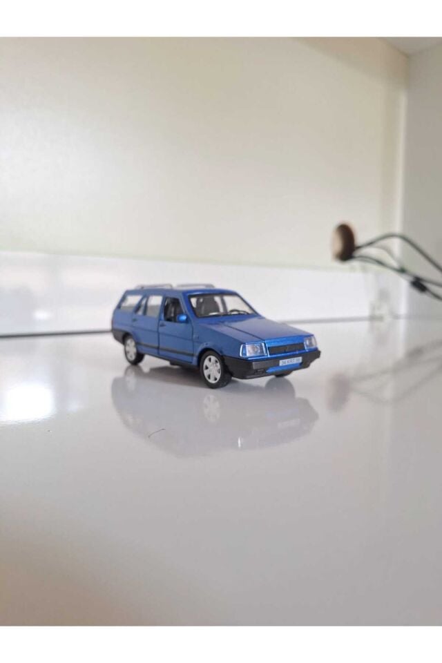 Tofaş Kartal SLX MAVİ Metal Oyuncak Araba