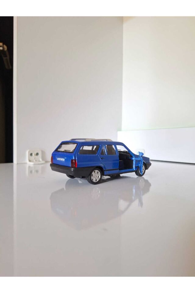Tofaş Kartal SLX MAVİ Metal Oyuncak Araba