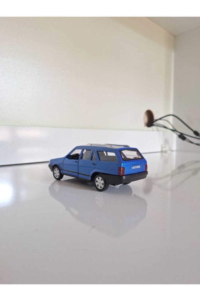 Tofaş Kartal SLX MAVİ Metal Oyuncak Araba
