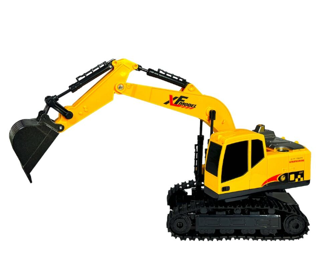 Vardem Uzaktan Kumandalı Full Fonksiyon Şarjlı XFModel Kazıcı (Metal Kepçe)