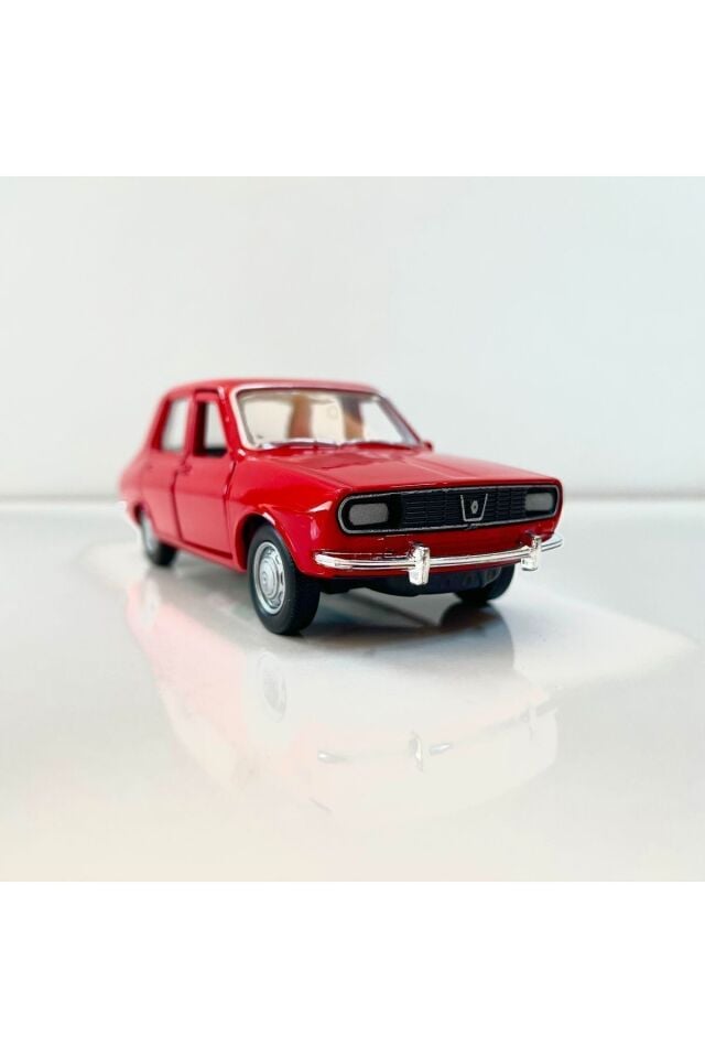 Renault 12 1/36 Ölçek Welly Diecast Metal KIRMIZI
