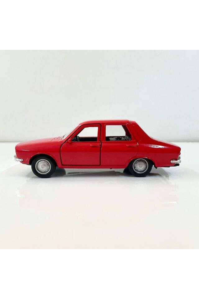 Renault 12 1/36 Ölçek Welly Diecast Metal KIRMIZI