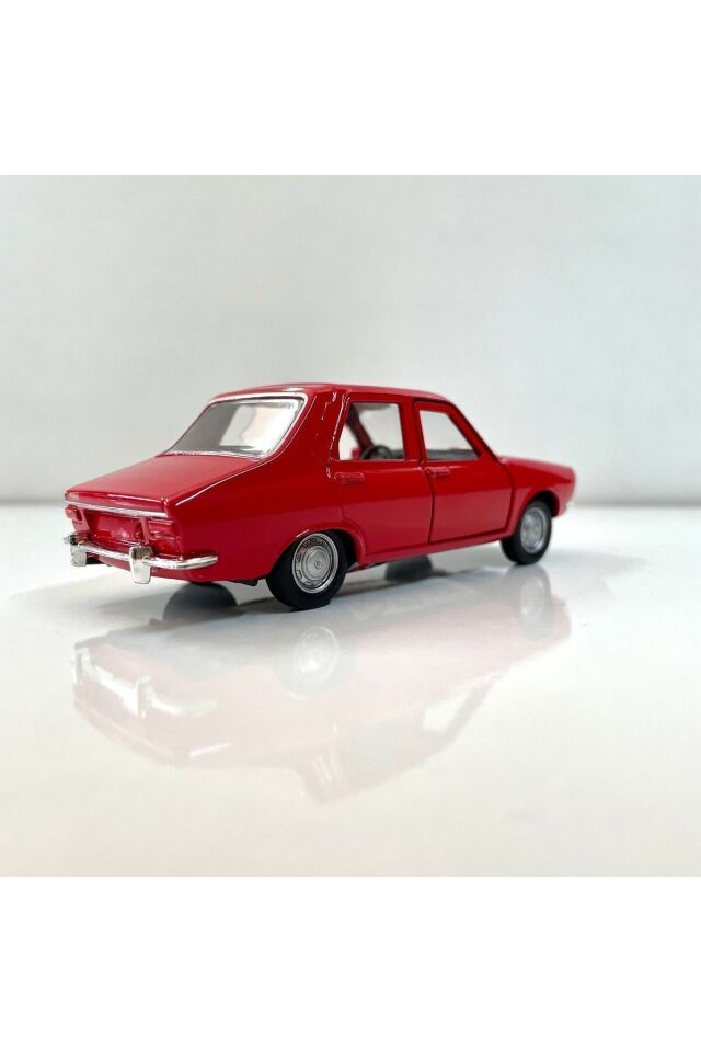 Renault 12 1/36 Ölçek Welly Diecast Metal KIRMIZI