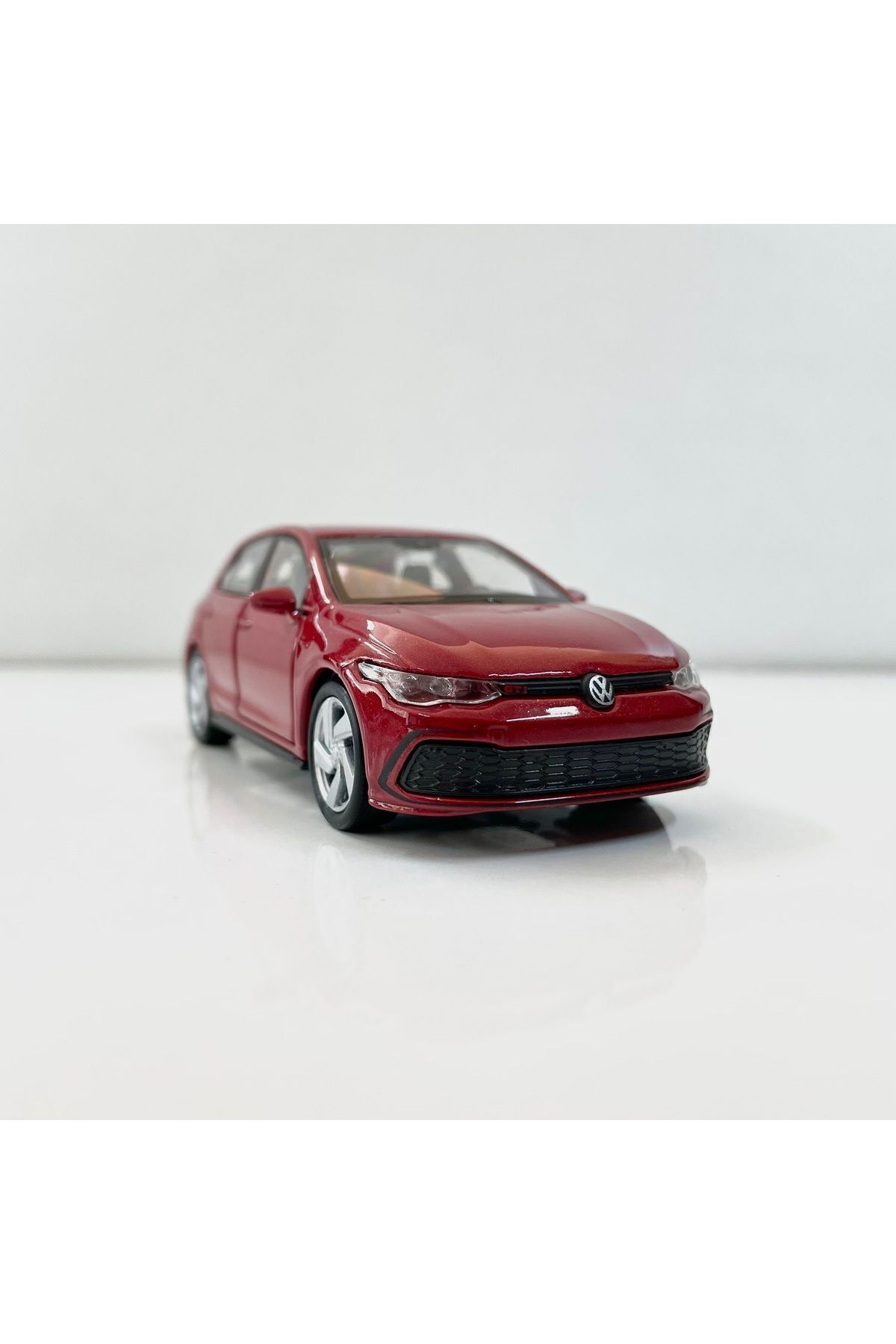 Volkswagen Golf 8 GTI 1/36 Ölçek Welly PLAKASIZ