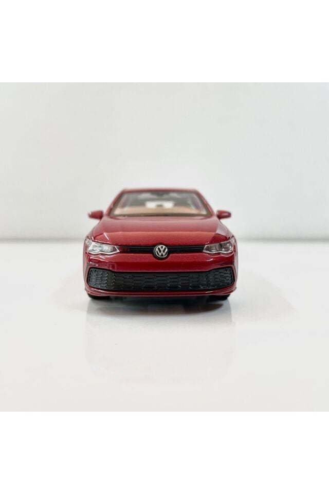 Volkswagen Golf 8 GTI 1/36 Ölçek Welly PLAKASIZ