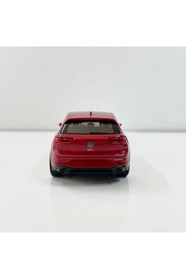 Volkswagen Golf 8 GTI 1/36 Ölçek Welly PLAKASIZ