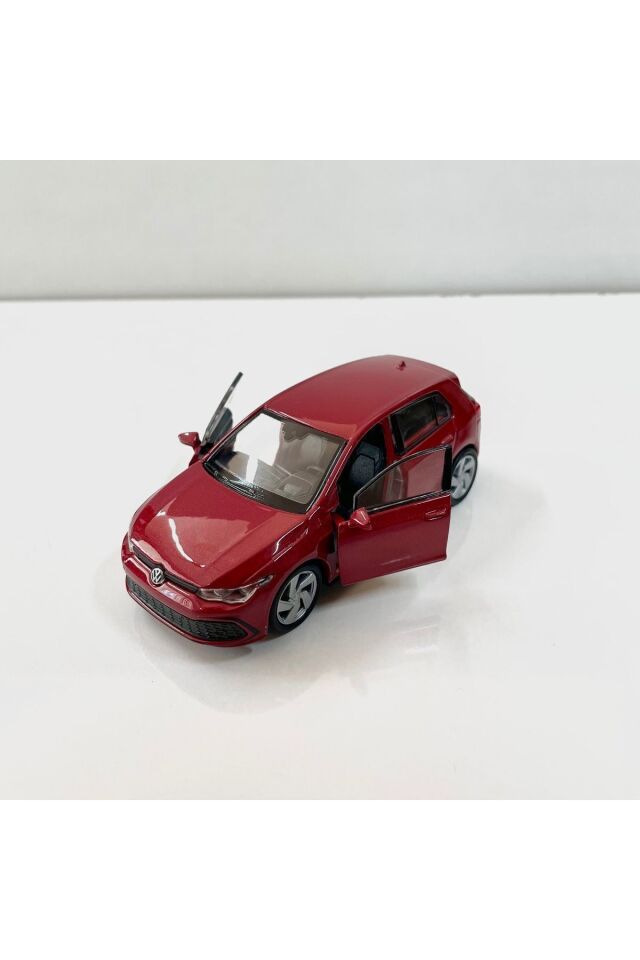 Volkswagen Golf 8 GTI 1/36 Ölçek Welly PLAKASIZ