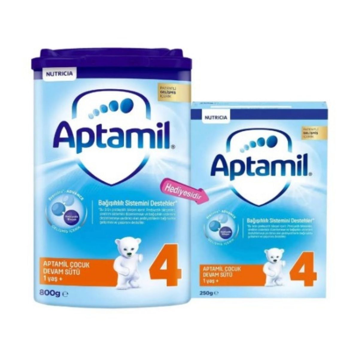 Aptamil Pronutra 4 800+250gr