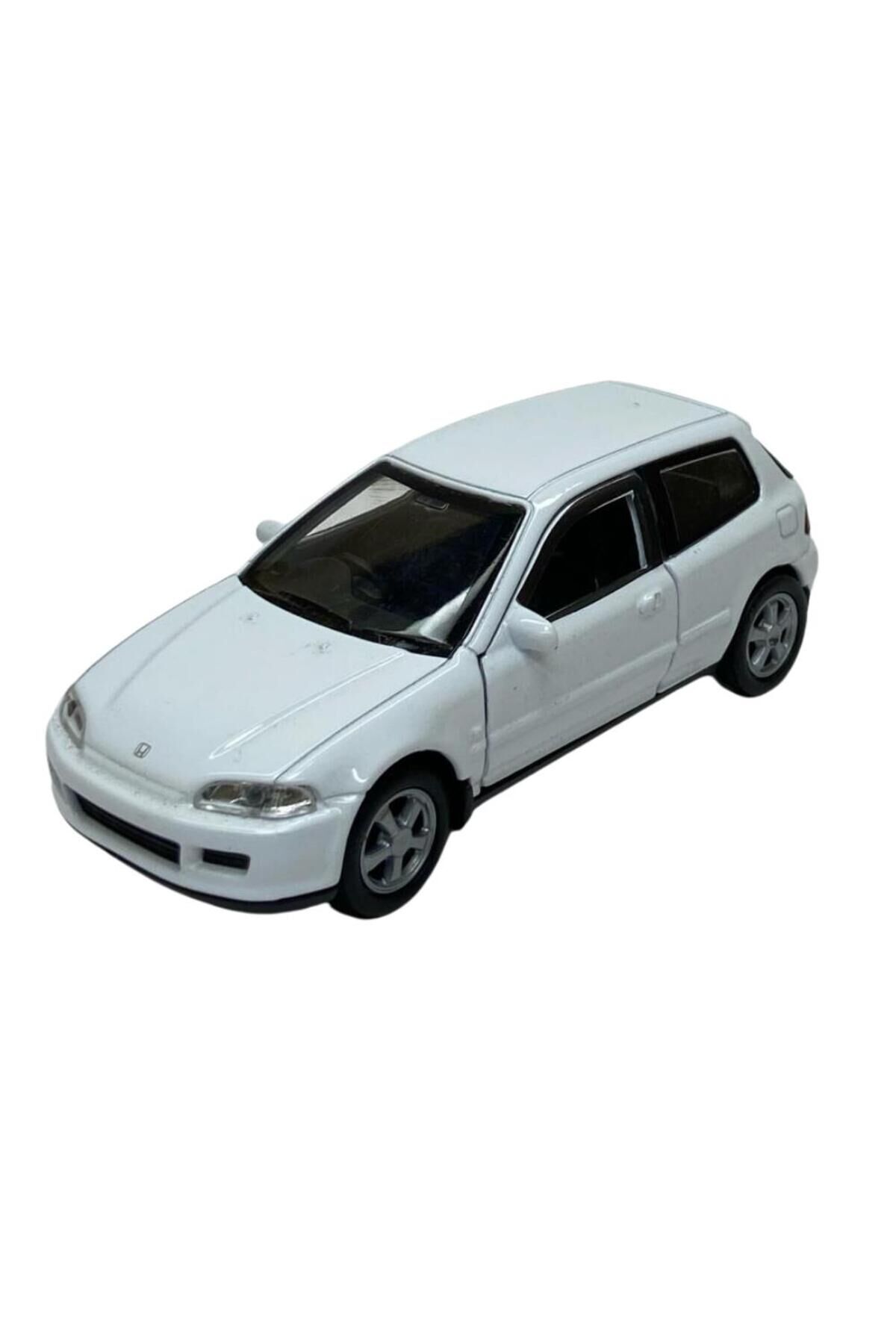 Çek Bırak 1:32 Honda Civic EG6 - 43813 - Beyaz