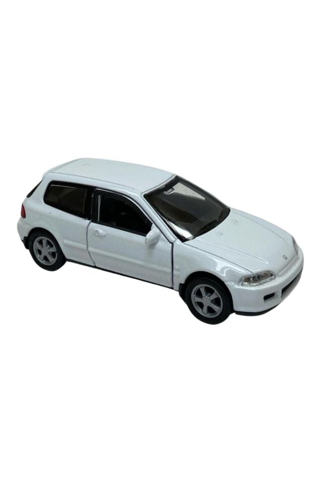Çek Bırak 1:32 Honda Civic EG6 - 43813 - Beyaz