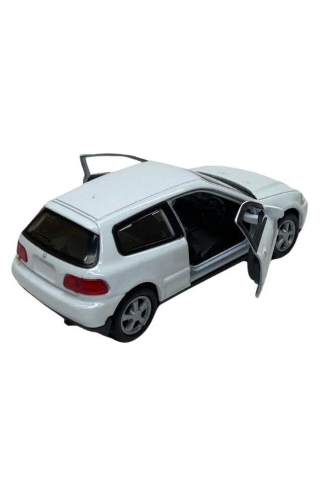 Çek Bırak 1:32 Honda Civic EG6 - 43813 - Beyaz