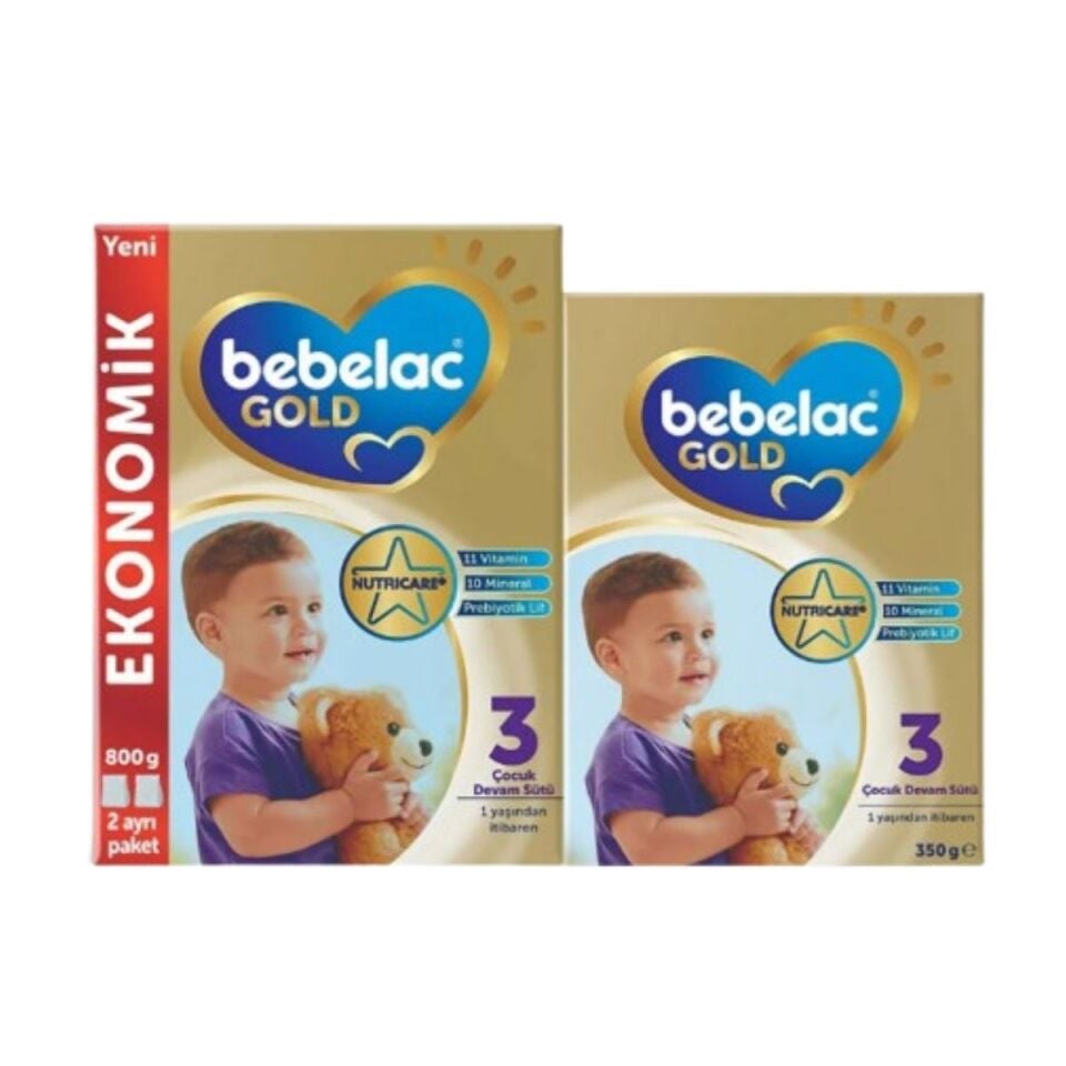 Bebelac Gold 3 800+350 gr