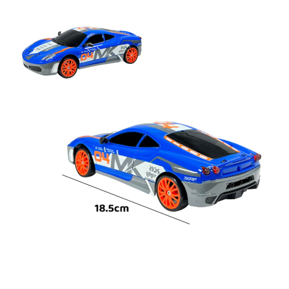 Vardem Uzaktan Kumandalı Full Fonksiyon 2.4G Şarjlı 1:24 Drift Araba