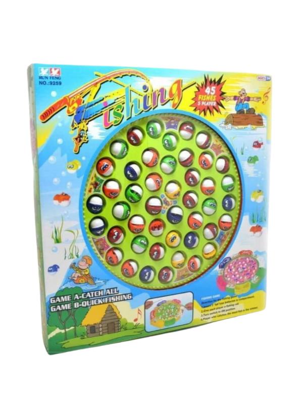 PASİFİK FİSHİNG 9259 PİLLİ BALIK TUTMA OYUNU +3