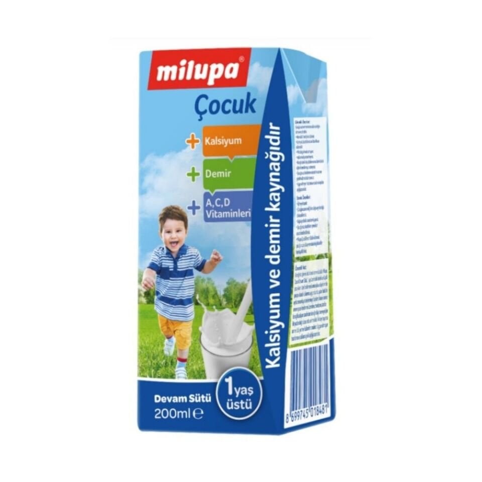 Milupa Çocuk Devam Sütü 200 ml
