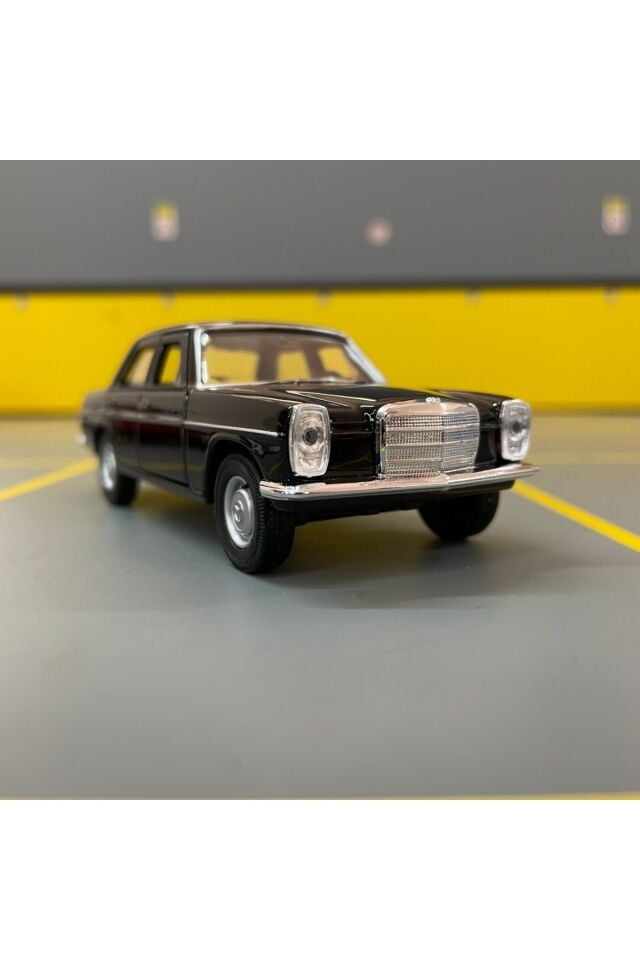Mercedes-benz 220 W115 1/36 Ölçek Diecast SİYAH