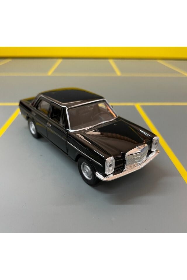 Mercedes-benz 220 W115 1/36 Ölçek Diecast SİYAH