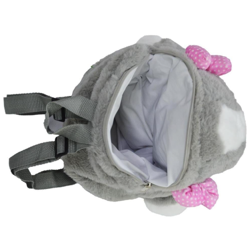 Üzgün Köpek Peluş Sırt Çantası 35 Cm