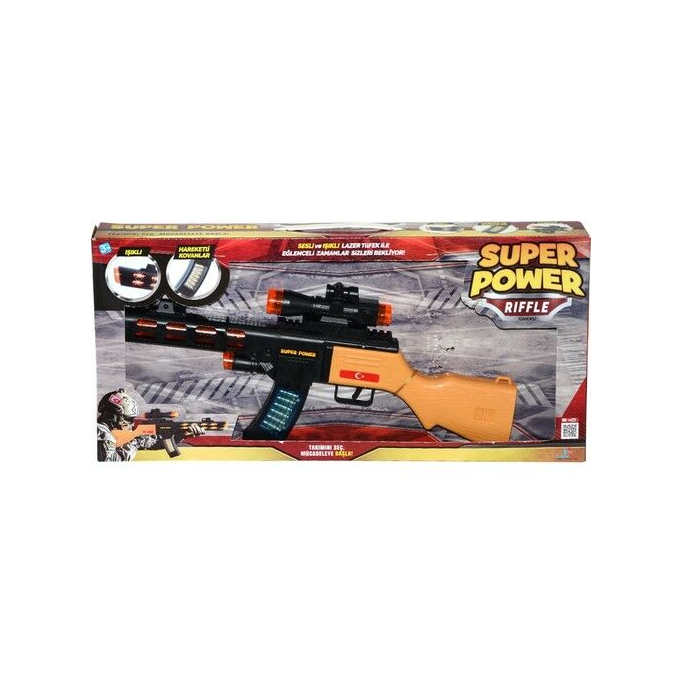 CNA-CNL3805 SUPER POWER TUFEK 30