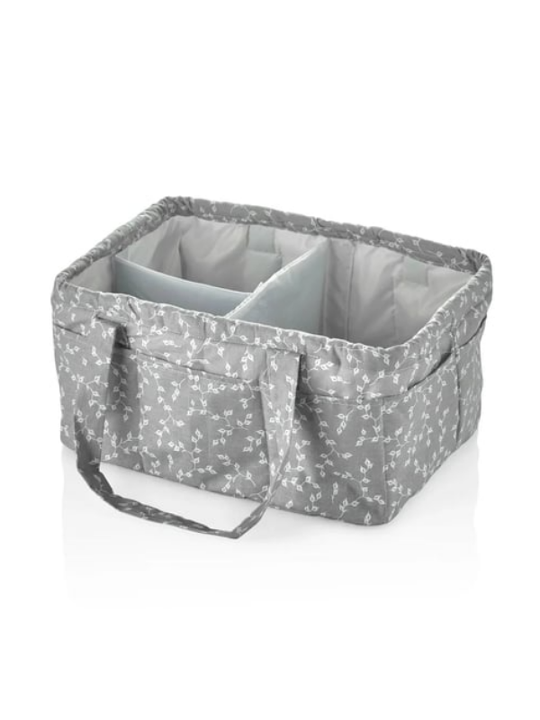 Babyjem 795 Katlamalı Anne&Bebek Organizer Gri Çiçek 79501