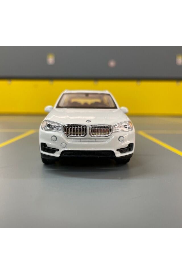 Bmw X5 1/36 Ölçek Diecast Metal Model Araba BEYAZ