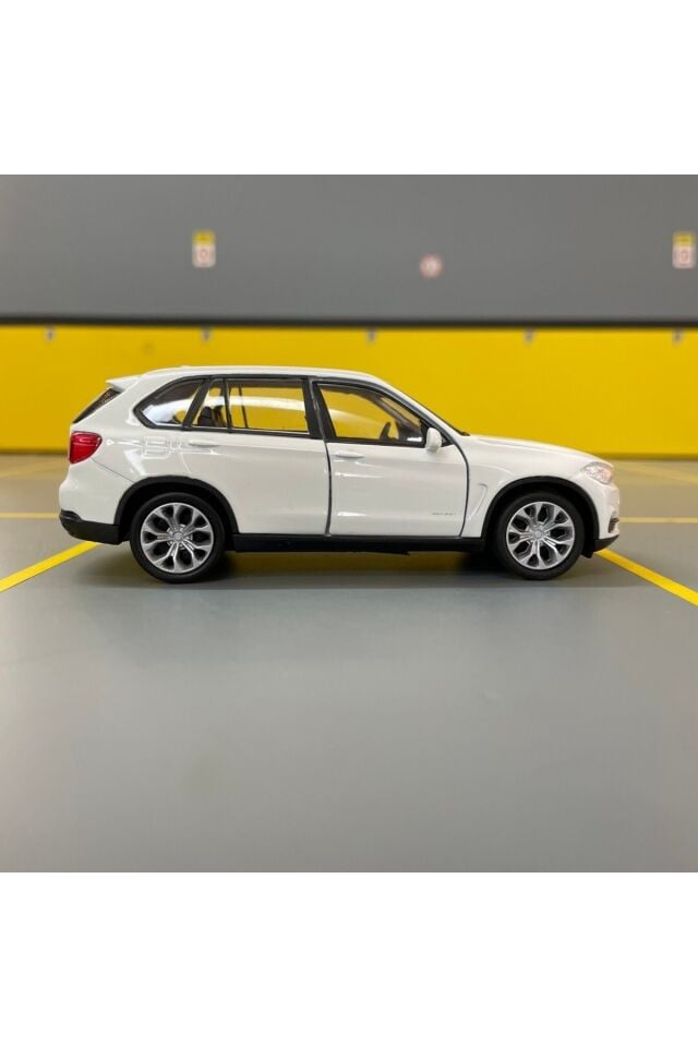 Bmw X5 1/36 Ölçek Diecast Metal Model Araba BEYAZ