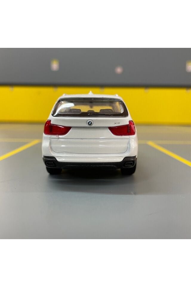 Bmw X5 1/36 Ölçek Diecast Metal Model Araba BEYAZ