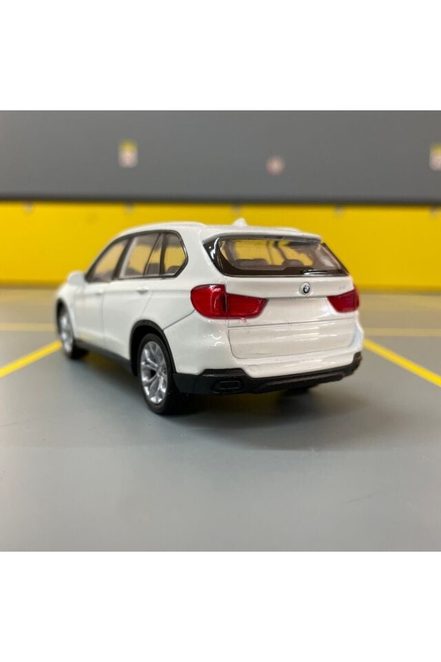 Bmw X5 1/36 Ölçek Diecast Metal Model Araba BEYAZ