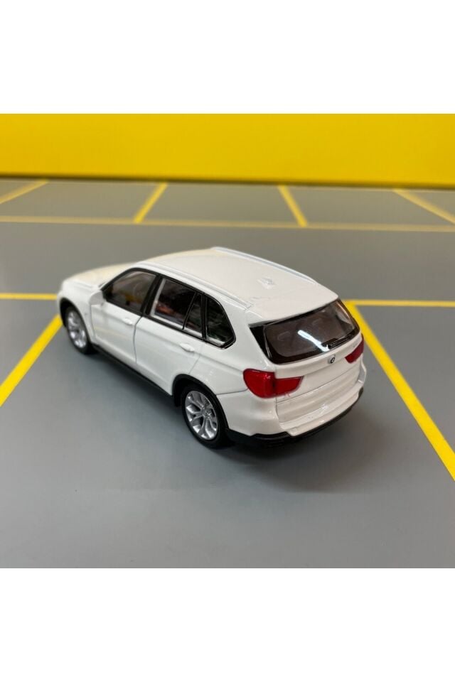 Bmw X5 1/36 Ölçek Diecast Metal Model Araba BEYAZ