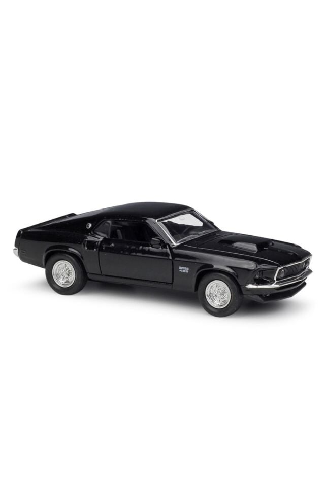 Welly Ford Mustang Boss Çek Bırak 1:32