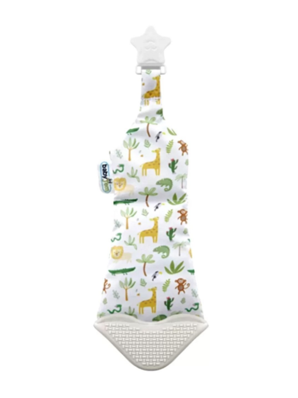 Babyjem 750 Diş Kaşıyıcı Fular & Kravat Beyaz