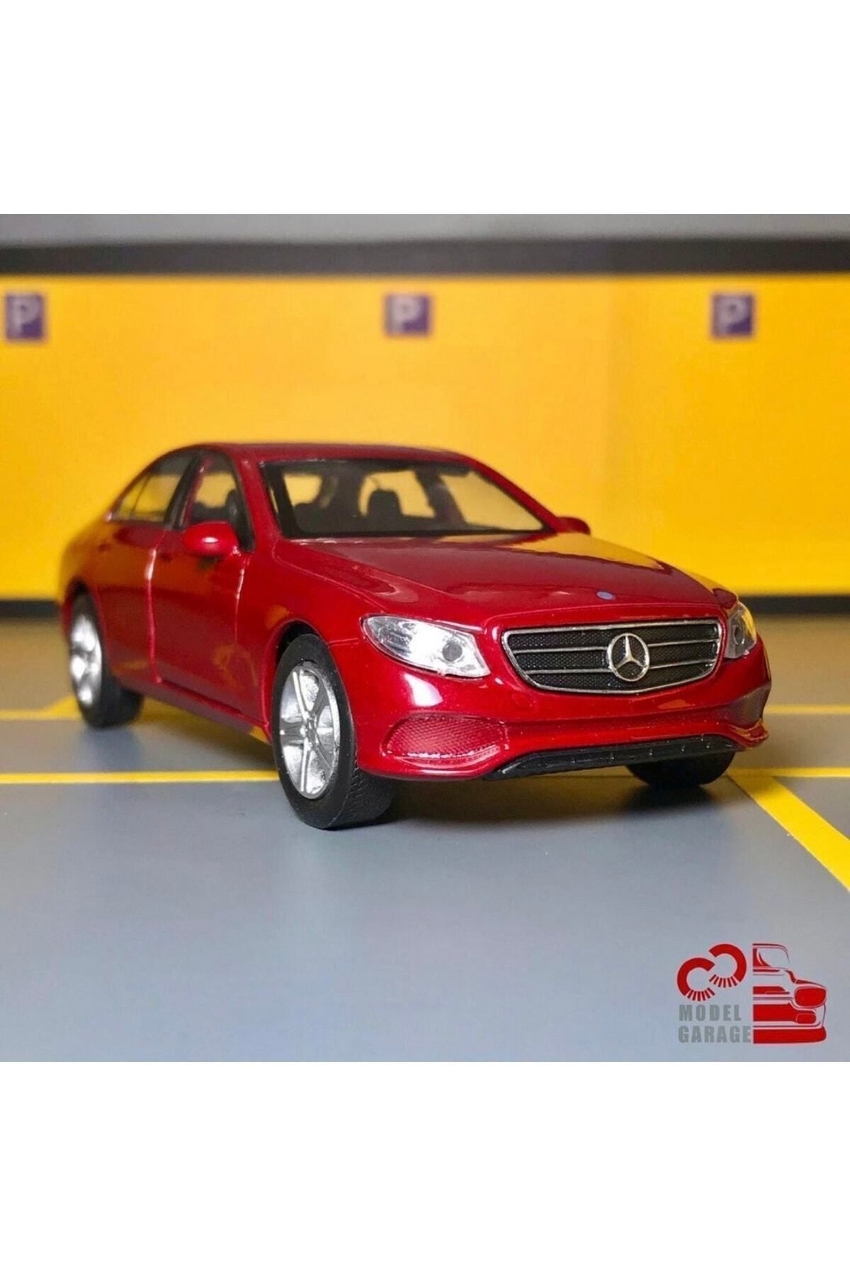 Mercedes-benz E Class 1/36 Ölçek KIRMIZI