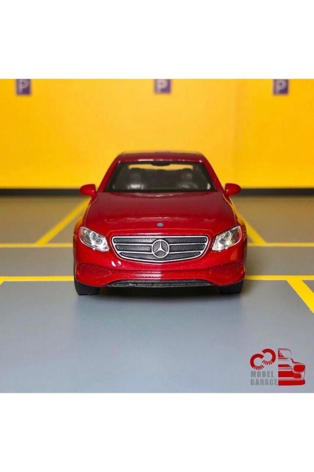 Mercedes-benz E Class 1/36 Ölçek KIRMIZI