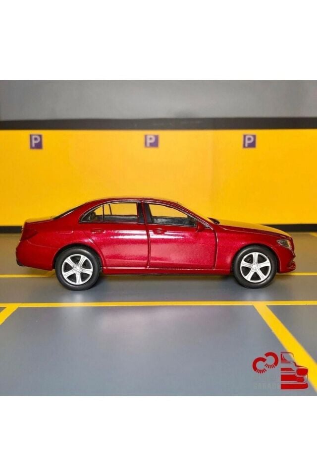 Mercedes-benz E Class 1/36 Ölçek KIRMIZI