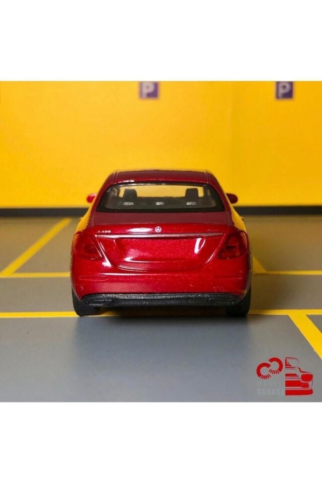 Mercedes-benz E Class 1/36 Ölçek KIRMIZI