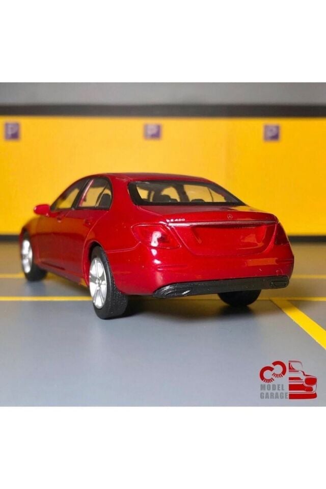 Mercedes-benz E Class 1/36 Ölçek KIRMIZI