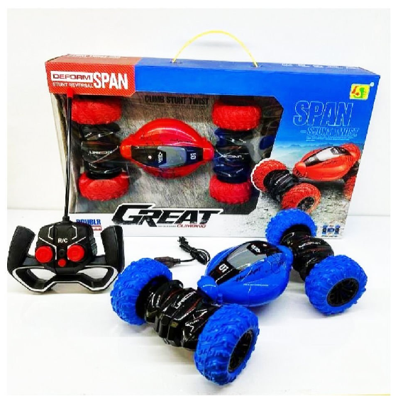 GREAT ŞARJLI UZAKTAN KUMANDALI AKROBAT ARABA